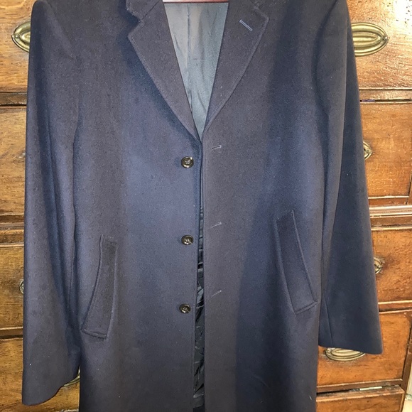 J. Crew Ludlow Topcoat in Wool Cashmere - Picture 6 of 7